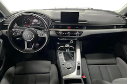 Musta Audi A4 2017 kuva 7.