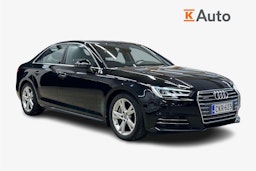 musta Audi A4 2017 kuva 1.