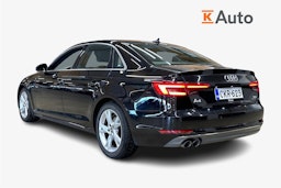 musta Audi A4 2017 kuva 2.