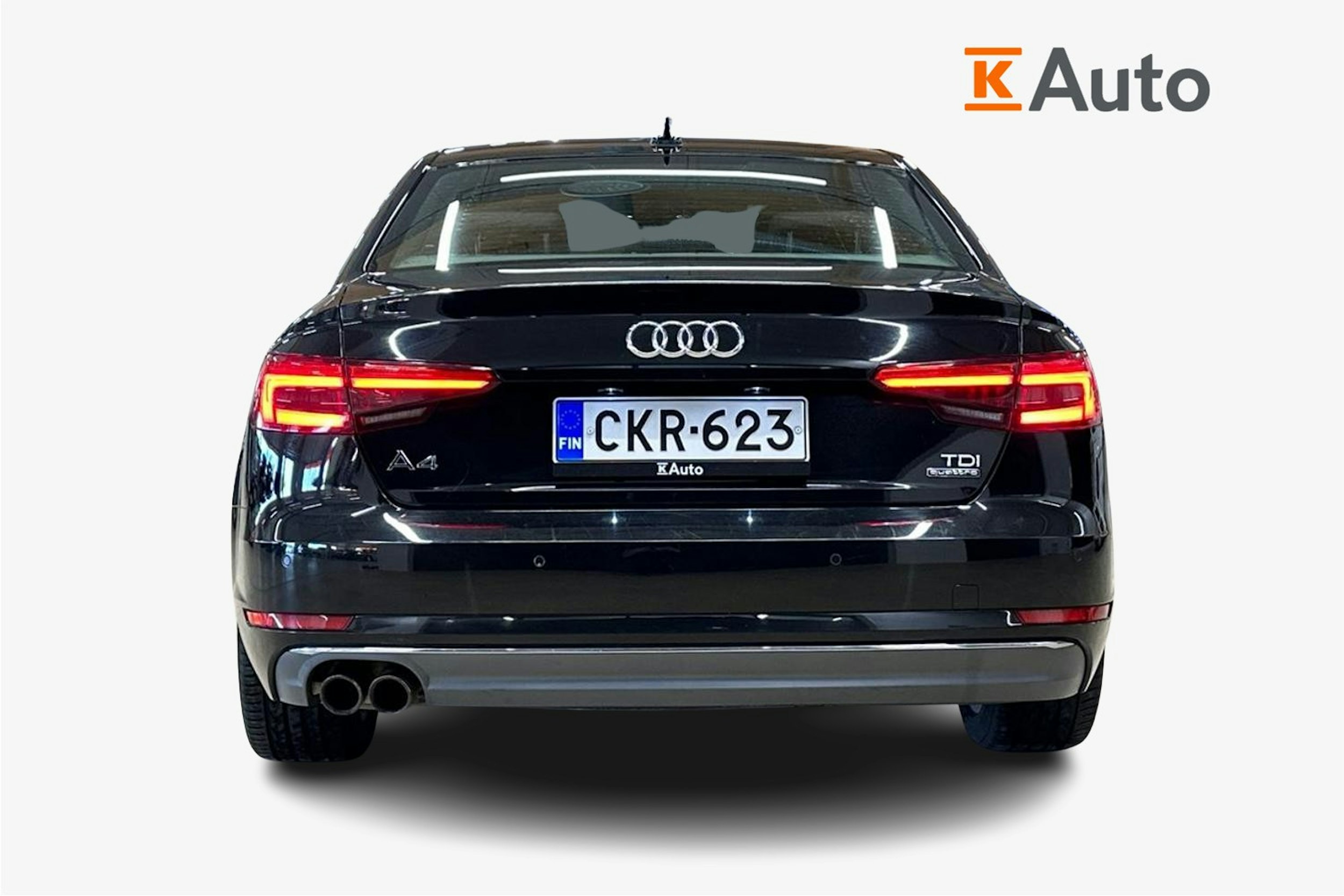 musta Audi A4 2017 kuva 3.