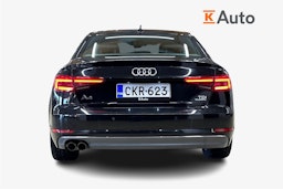 musta Audi A4 2017 kuva 3.