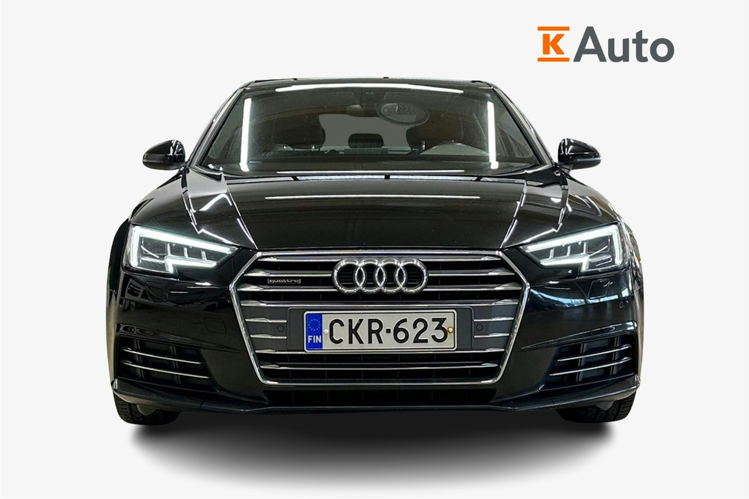 musta Audi A4 2017 kuva 5.
