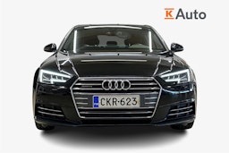 musta Audi A4 2017 kuva 5.