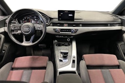 musta Audi A4 2017 kuva 9.