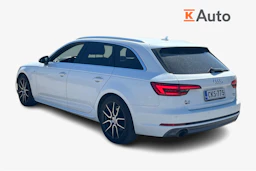 valkoinen Audi A4 2017 kuva 2.