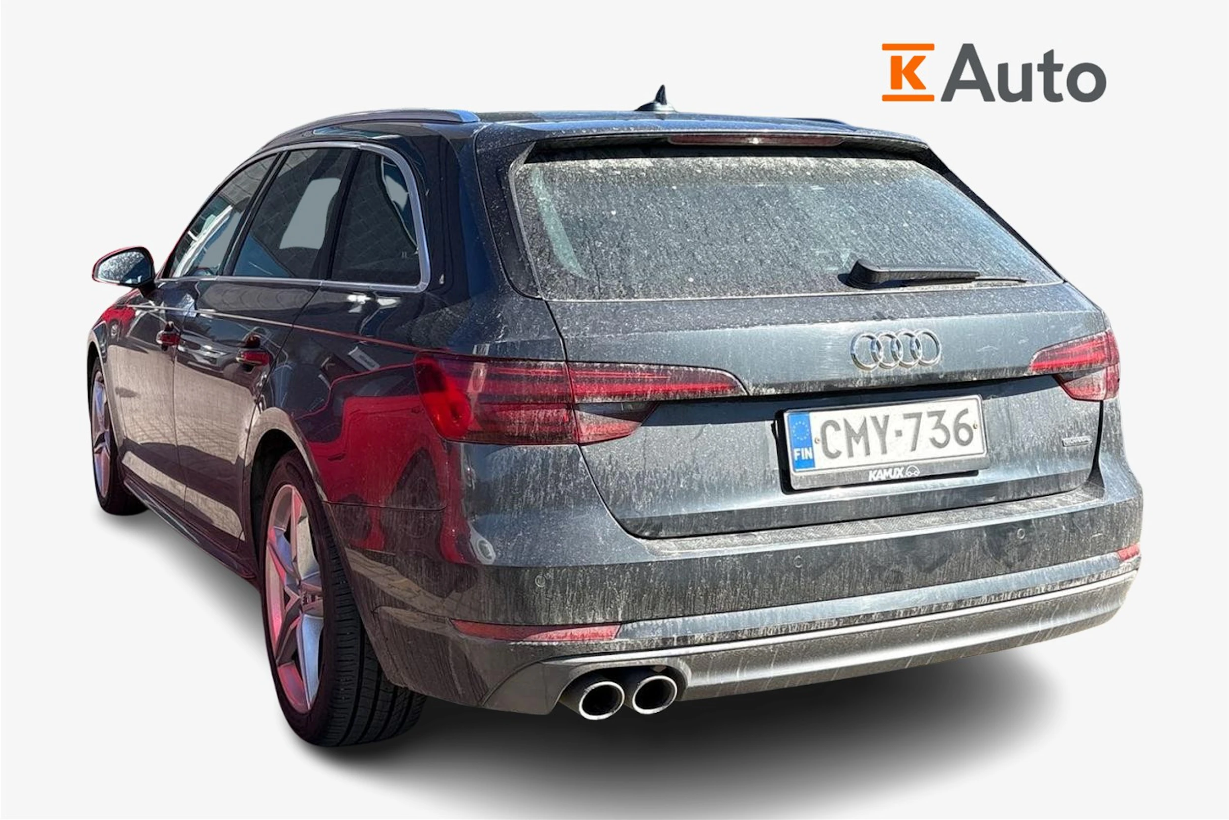 harmaa Audi A4 2017 kuva 2.