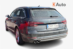 harmaa Audi A4 2017 kuva 2.