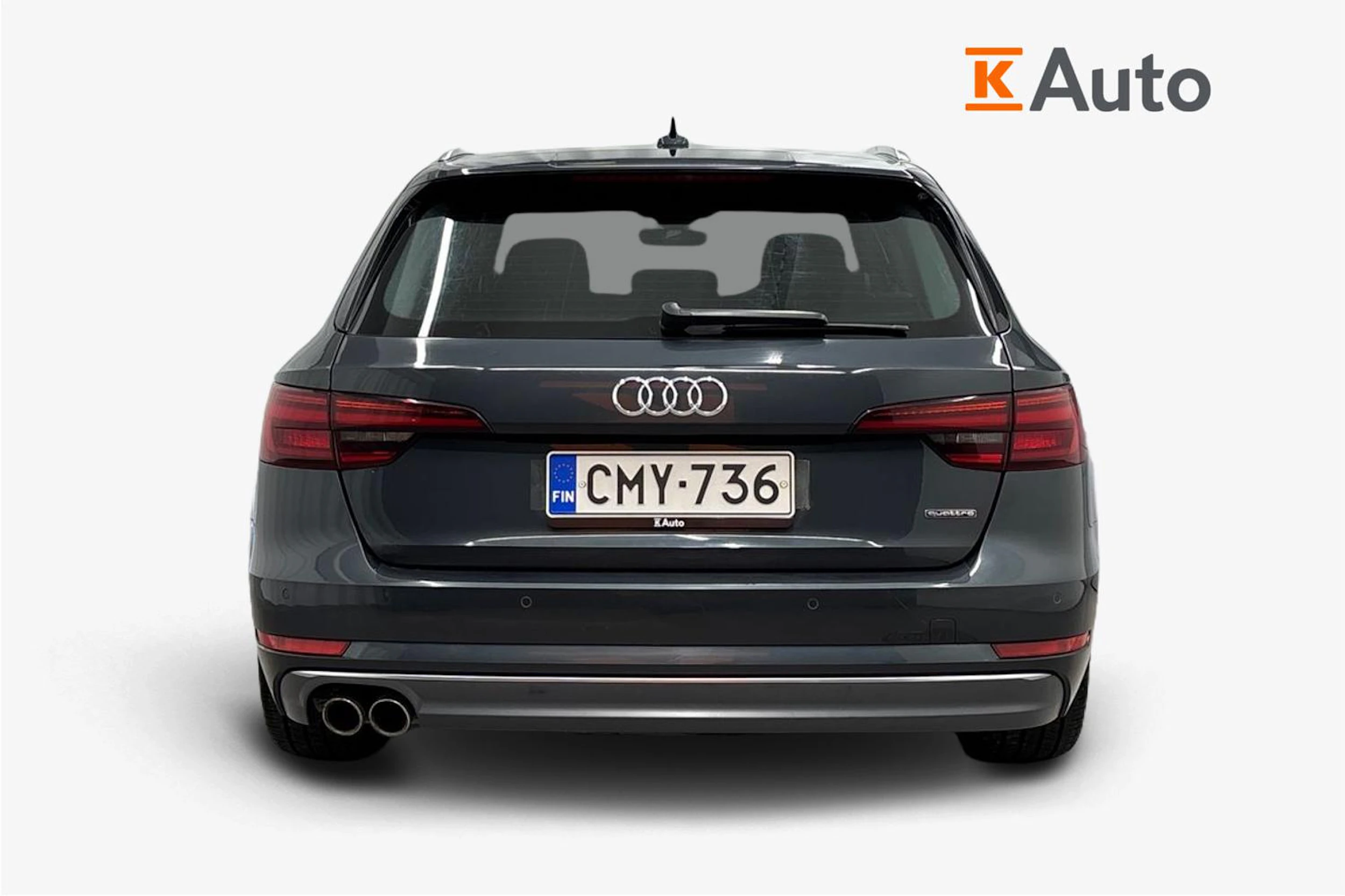 harmaa Audi A4 2018 kuva 4.