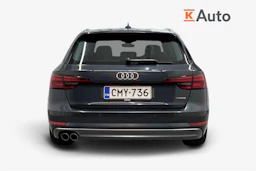 harmaa Audi A4 2018 kuva 4.