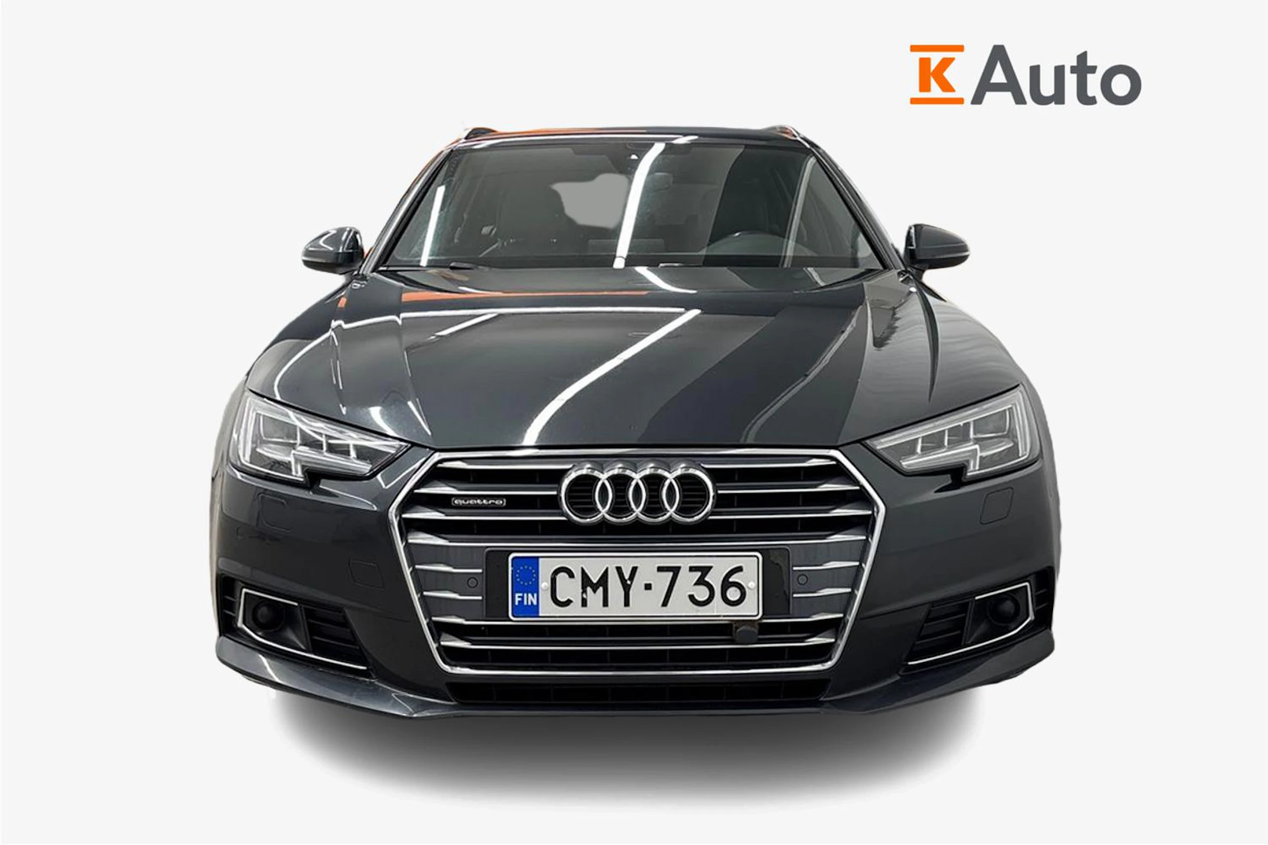 harmaa Audi A4 2018 kuva 5.