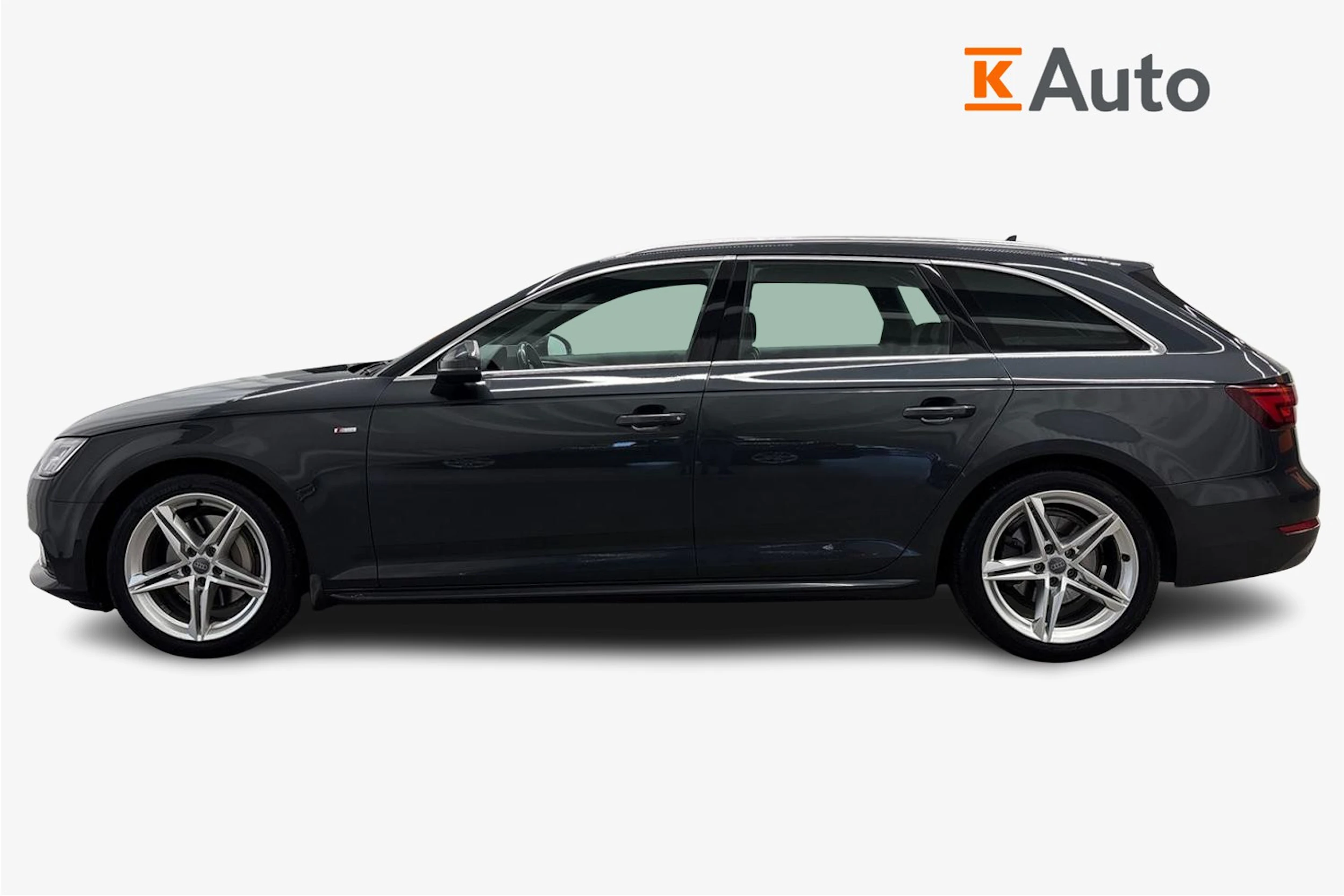 harmaa Audi A4 2018 kuva 7.