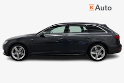 harmaa Audi A4 2018 kuva 7.