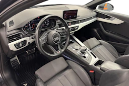 harmaa Audi A4 2018 kuva 8.