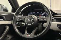 harmaa Audi A4 2018 kuva 16.