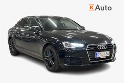 musta Audi A4 2017 kuva 1.
