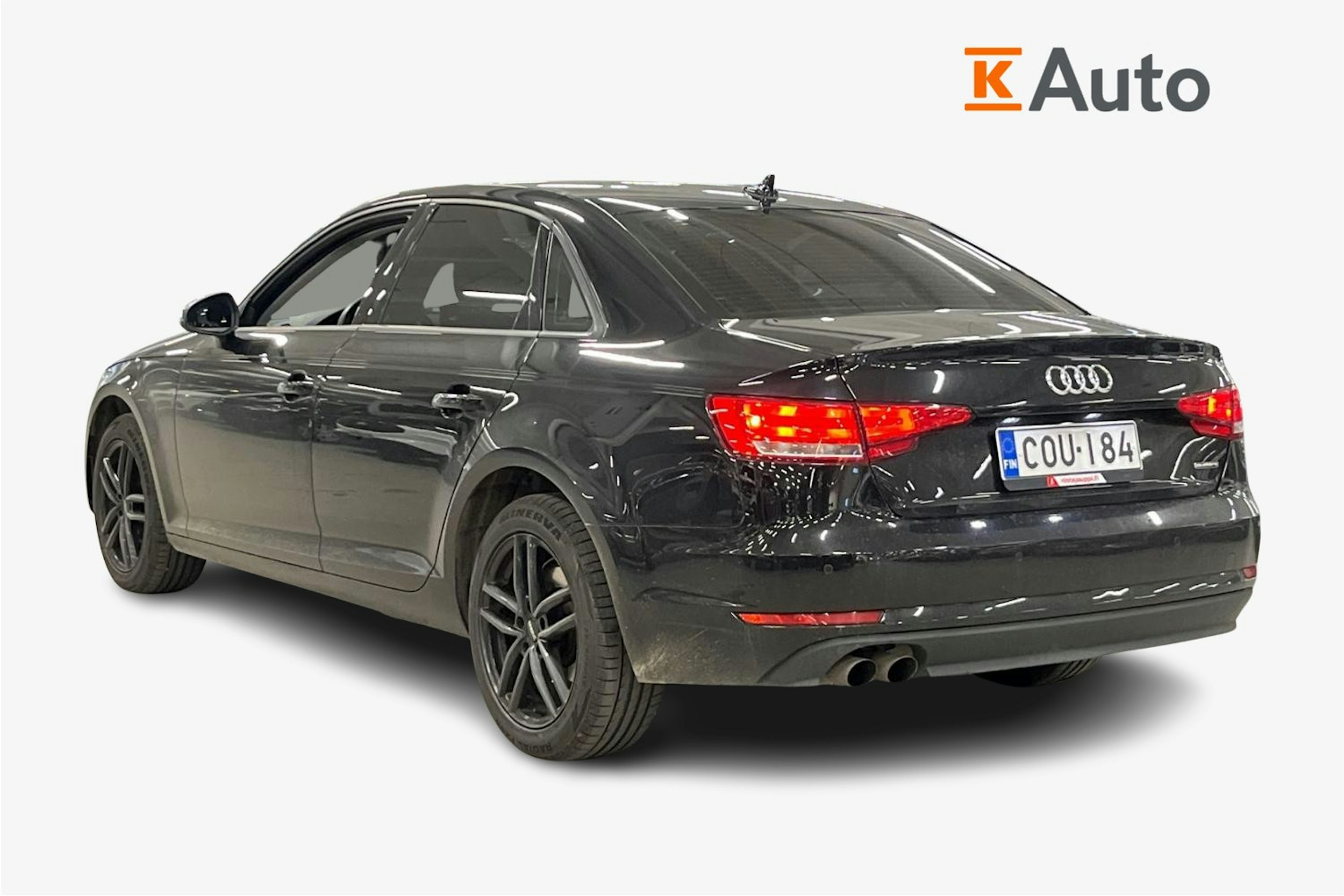 musta Audi A4 2017 kuva 2.