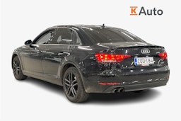 musta Audi A4 2017 kuva 2.