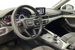 musta Audi A4 2017 kuva 3.