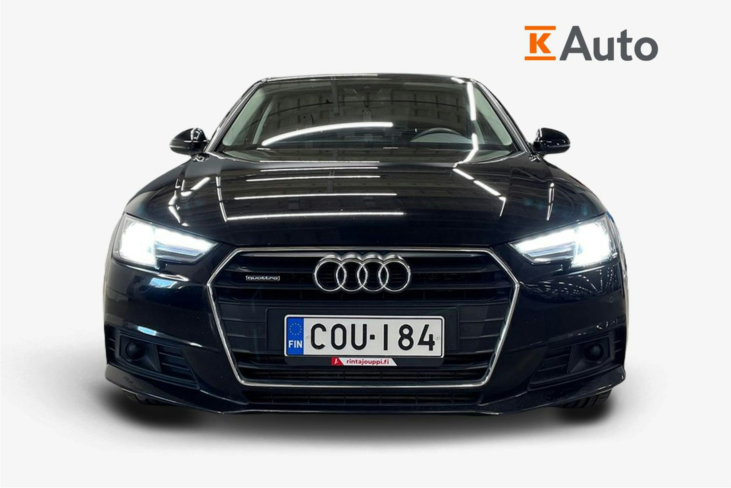 musta Audi A4 2017 kuva 5.