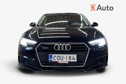 musta Audi A4 2017 kuva 5.