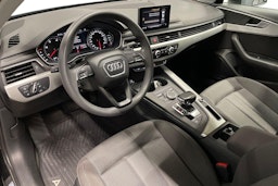 musta Audi A4 2017 kuva 7.