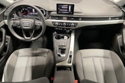 musta Audi A4 2017 kuva 9.