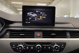 musta Audi A4 2017 kuva 17.