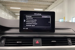 musta Audi A4 2017 kuva 20.