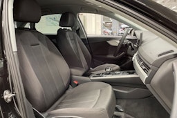 musta Audi A4 2017 kuva 27.