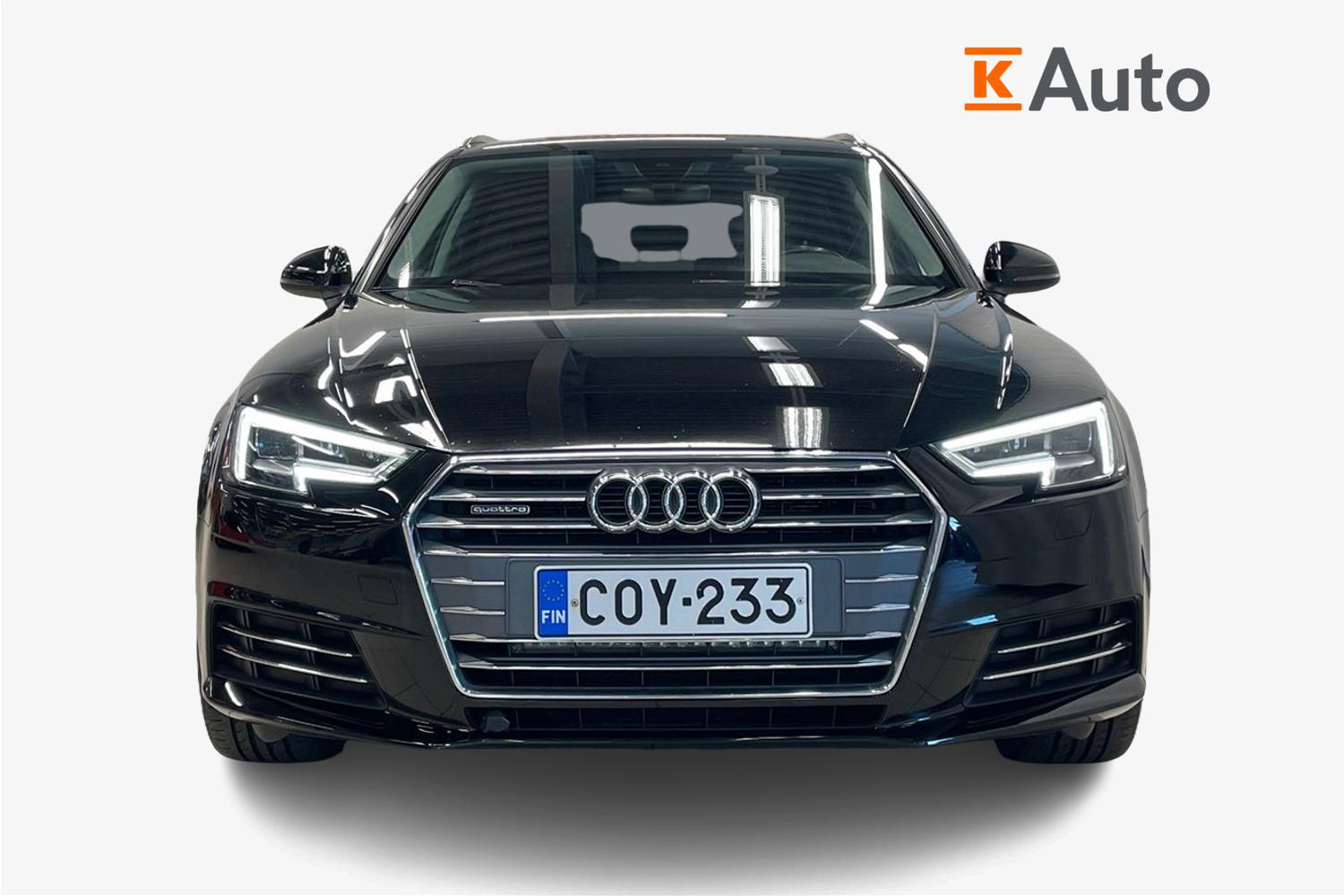 Audi A4 2017, bild 4/24