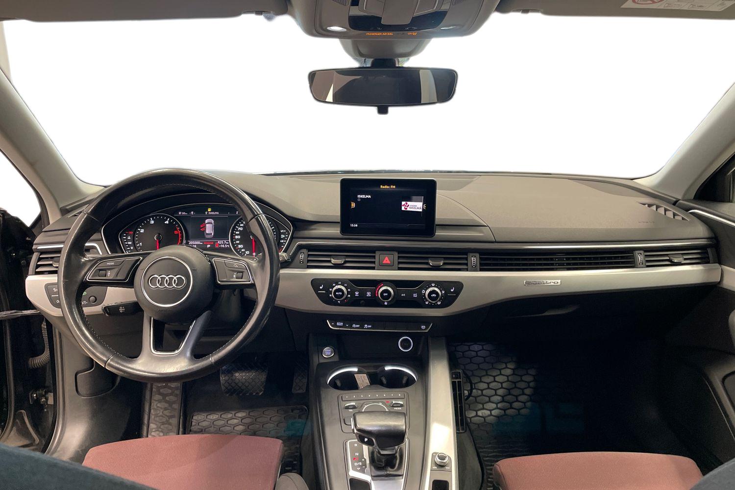 Audi A4 2017, bild 7/24