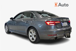 Harmaa Audi A4 2017 kuva 2.