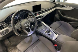 Harmaa Audi A4 2017 kuva 3.