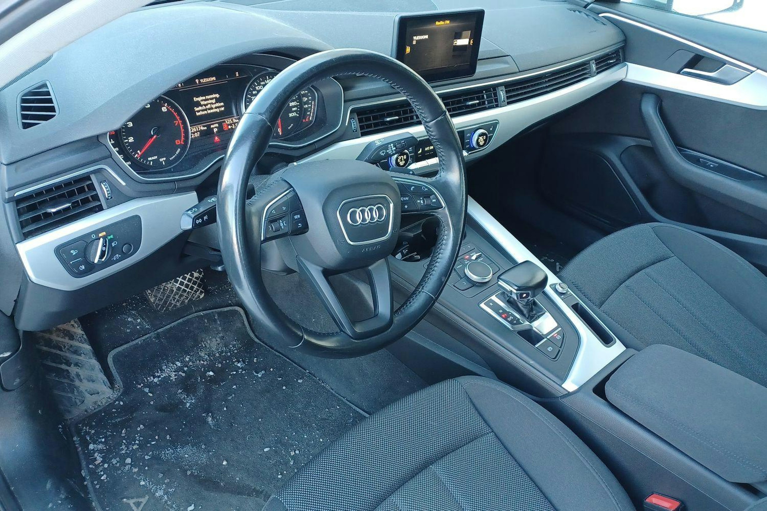 met. hopea Audi A4 2017 kuva 3.