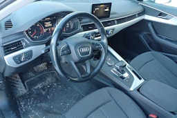 met. hopea Audi A4 2017 kuva 3.