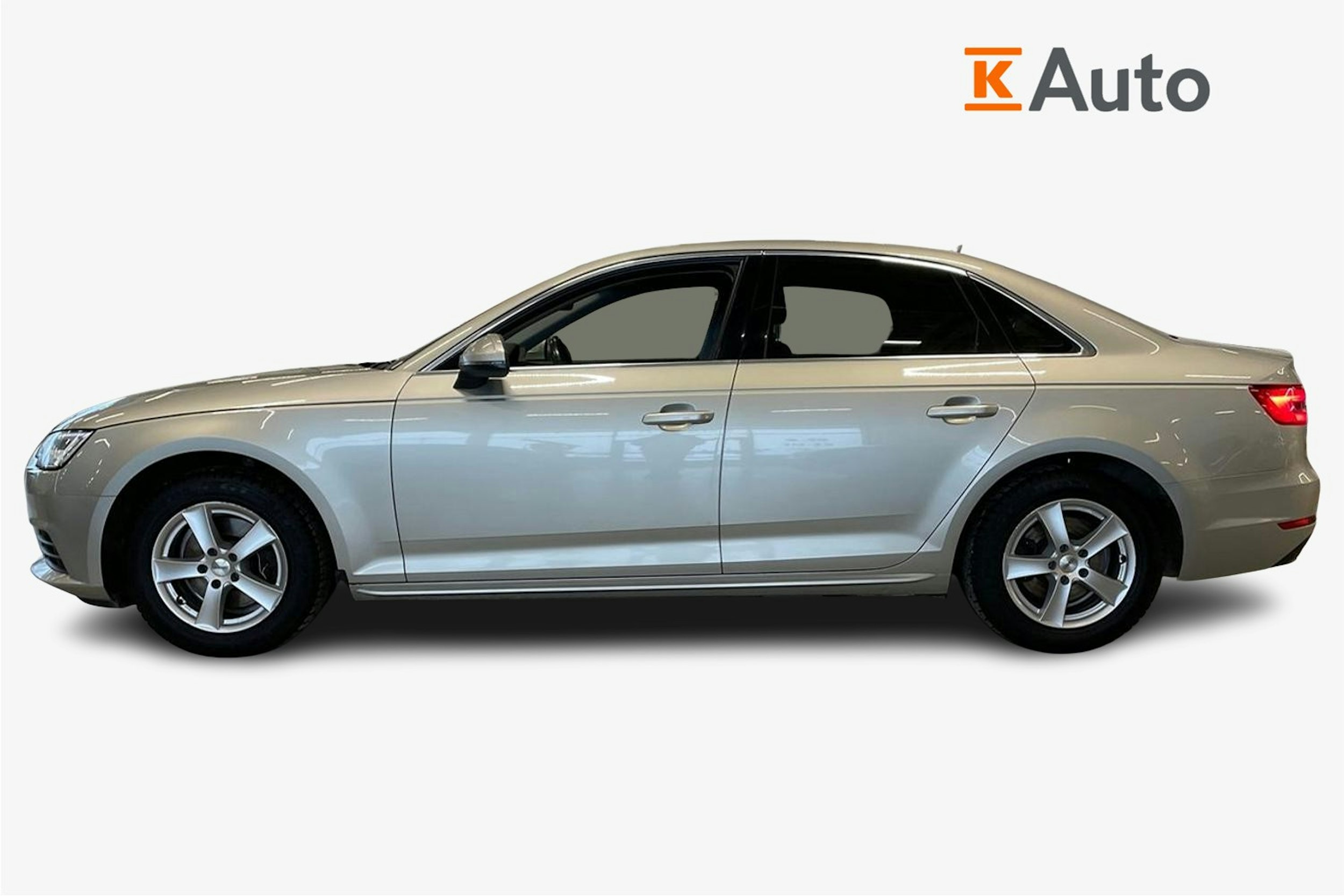 met. hopea Audi A4 2017 kuva 6.