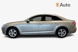 met. hopea Audi A4 2017 kuva 6.