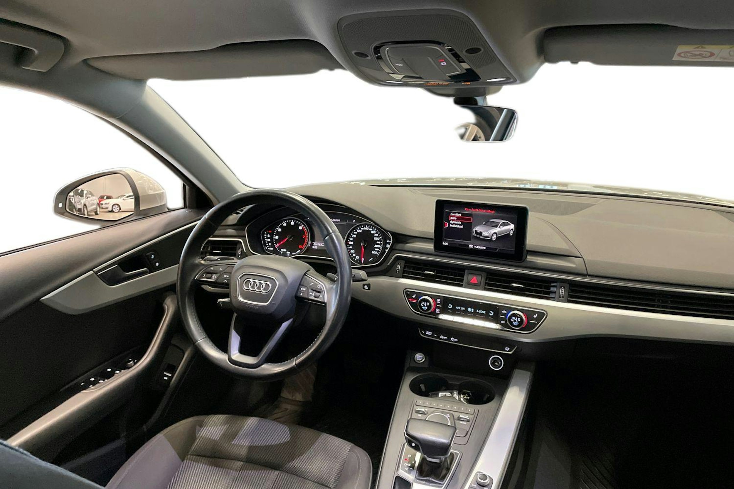 met. hopea Audi A4 2017 kuva 9.