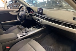 met. hopea Audi A4 2017 kuva 15.