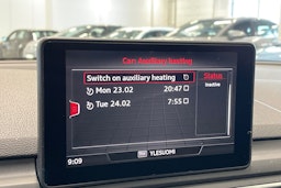 met. hopea Audi A4 2017 kuva 26.