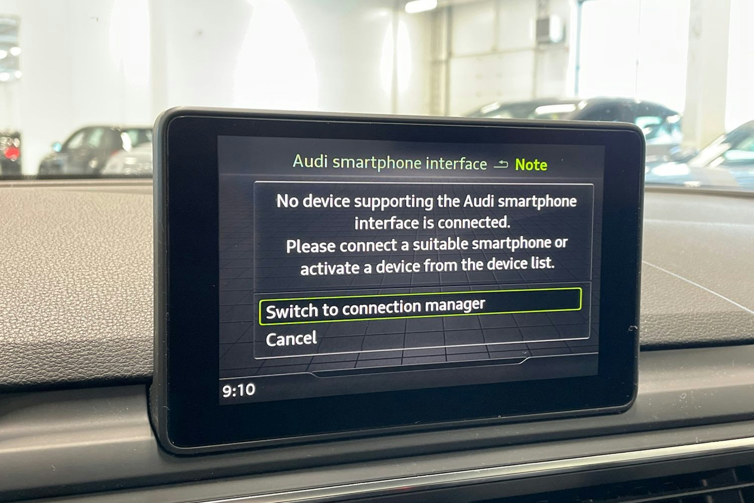 met. hopea Audi A4 2017 kuva 30.