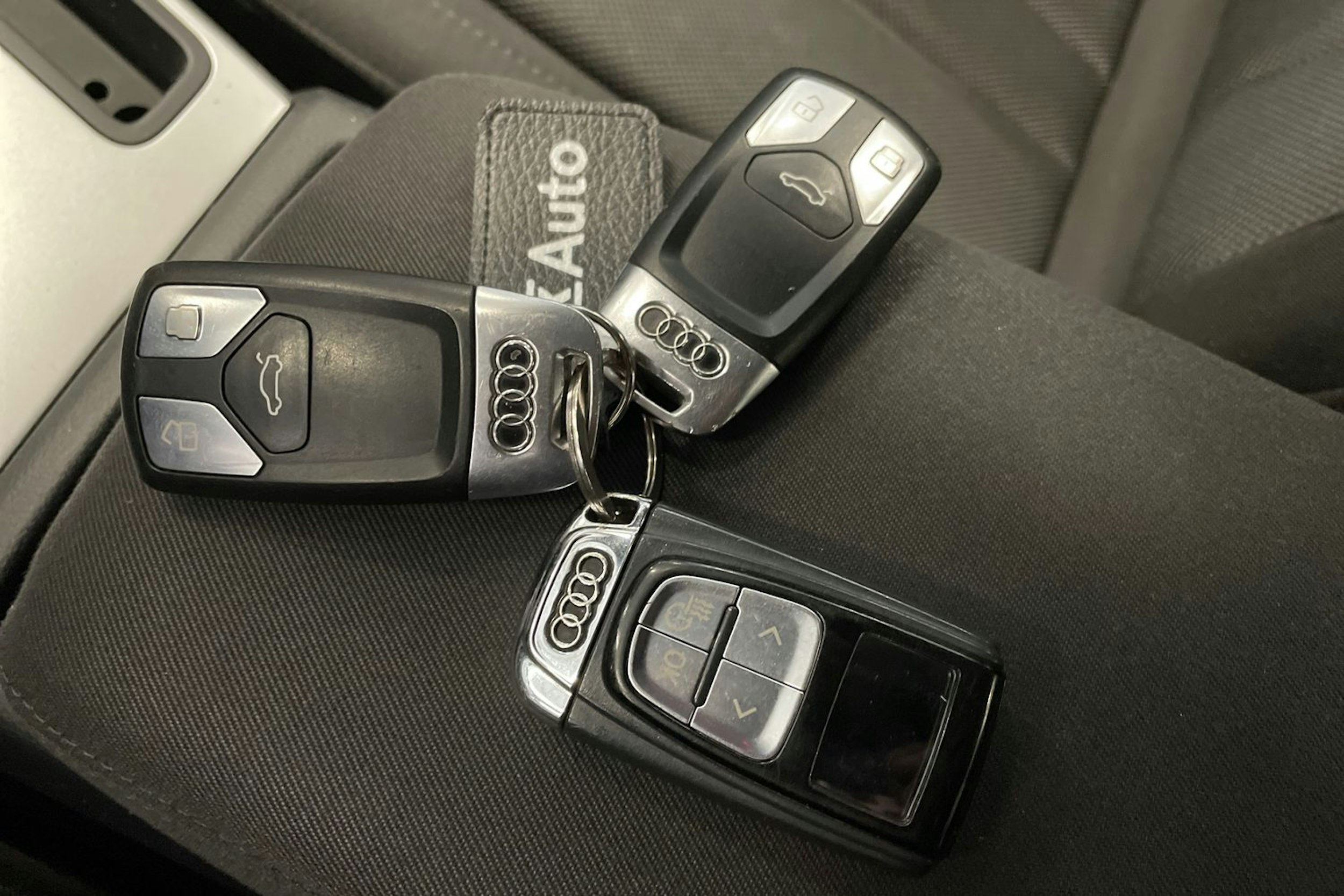 met. hopea Audi A4 2017 kuva 34.