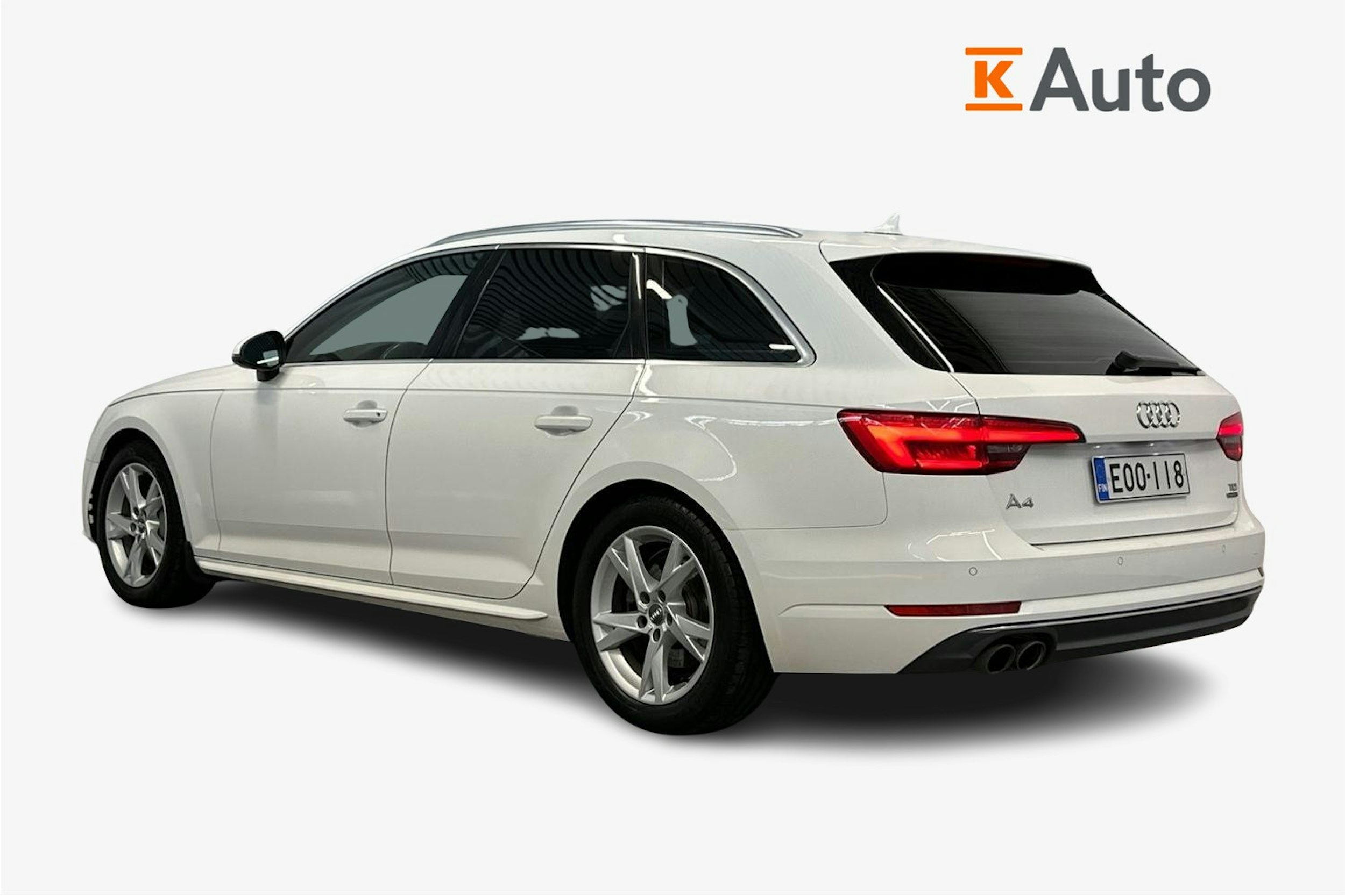 valkoinen Audi A4 2017 kuva 2.