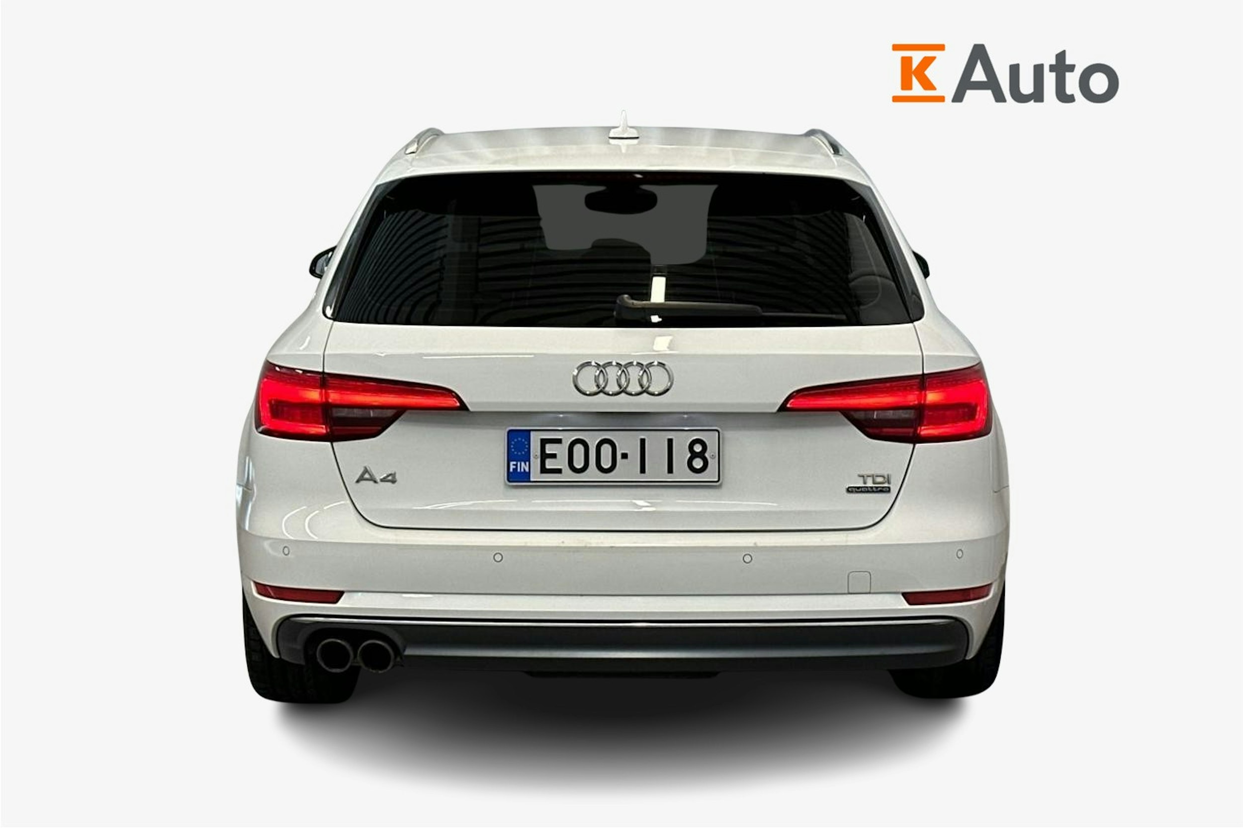 valkoinen Audi A4 2017 kuva 3.