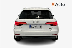 valkoinen Audi A4 2017 kuva 3.