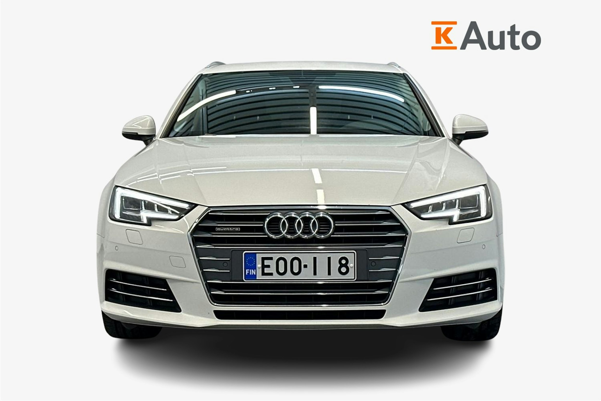 valkoinen Audi A4 2017 kuva 5.