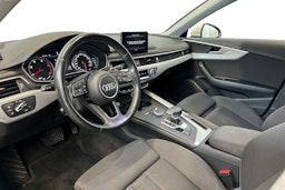 valkoinen Audi A4 2017 kuva 7.