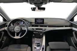valkoinen Audi A4 2017 kuva 9.