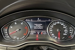 valkoinen Audi A4 2017 kuva 24.