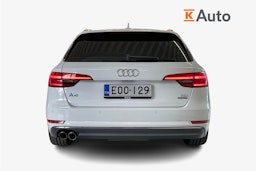 Valkoinen Audi A4 2017 kuva 3.